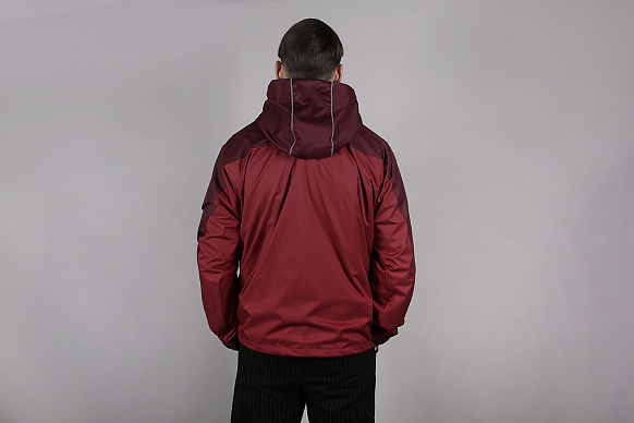 Мужская куртка Stussy Alpine Pollover (115419-red) - фото 4 картинки