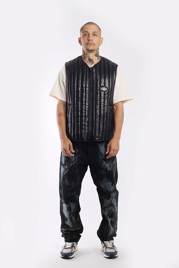 Мужской жилет Hombre Nino Corona Deep Freeze Simple Vest (0222-JK0001-black) - фото 9 картинки