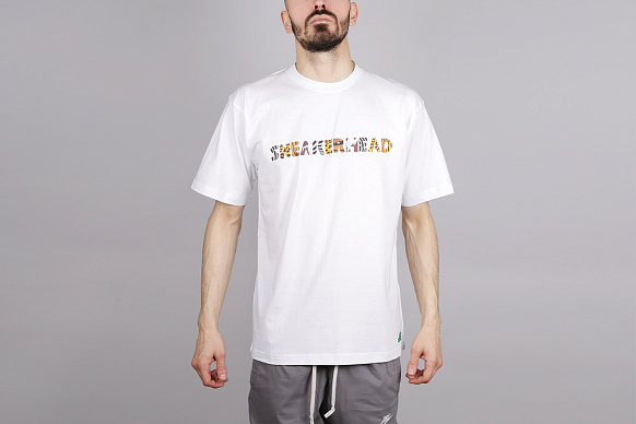 Мужская футболка Sneakerhead Safari Tee (snkrhd animal white)