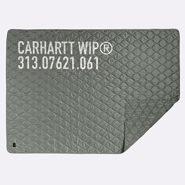 Плед Carhartt WIP Tour Quiled Blanket