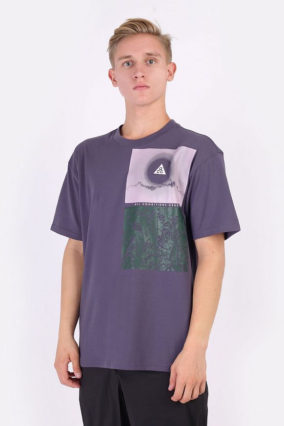 Мужская футболка Nike ACG Nature Short-Sleeve T-Shirt (DD8807-506)
