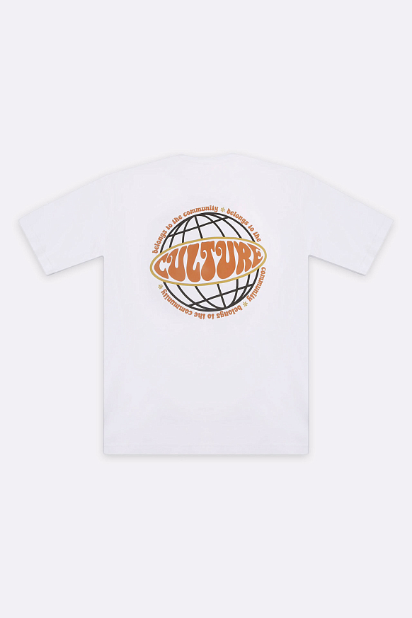Мужская футболка Appetite High Mark Culture Tee (Culture white) - фото 2 картинки