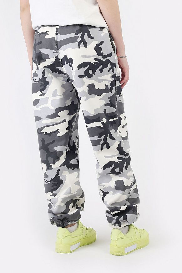 Женские брюки Jordan Solo Swoosh Fleece Trousers (DN1767-133) - фото 4 картинки