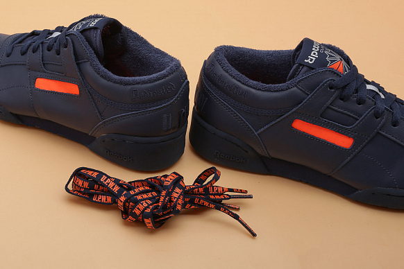 Мужские кроссовки Reebok Workout Clean MU (FU7768) - фото 4 картинки