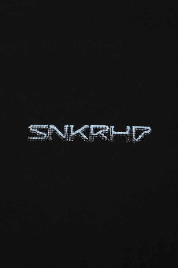Мужская футболка Sneakerhead Air Max Day Tee (Snkrhd-tee-blk-kiss-airs) - фото 3 картинки