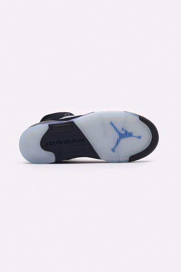 Женские кроссовки Jordan 5 Retro (GS) (440888-004) - фото 5 картинки