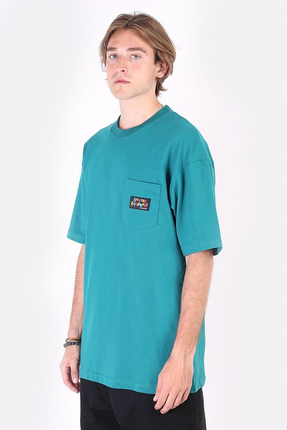 Мужская футболка Butter Goods Organic Pocket Tee (Organic Pocket Tee Mallar) - фото 3 картинки