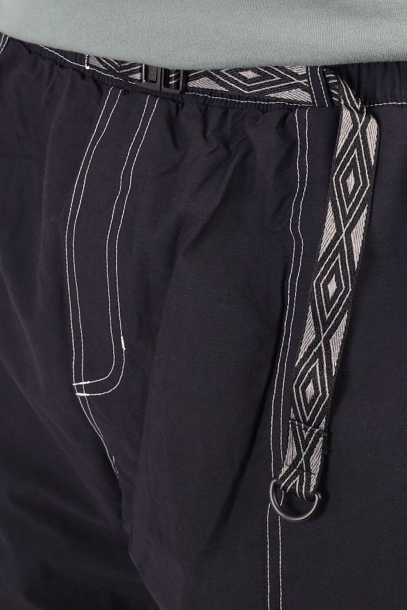 Мужские брюки Butter Goods Downwind pant (DOWNWIND-black) - фото 4 картинки