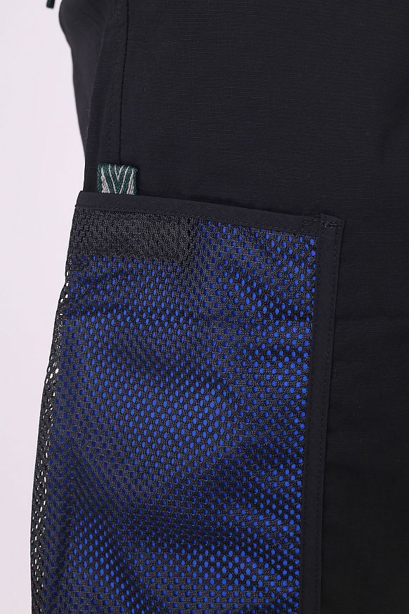 Мужские шорты Butter Goods Mesh Cargo Shorts (Mesh Cargo Shorts-black) - фото 4 картинки