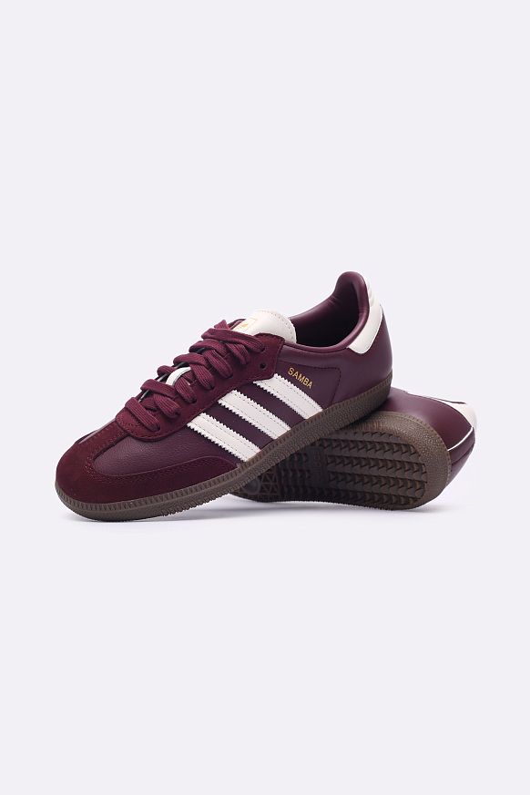 Женские кроссовки adidas Originals Samba OG W (JR8844) - фото 2 картинки