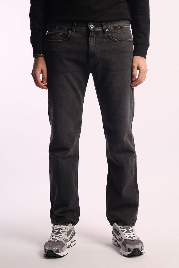 Мужские джинсы FrizmWORKS Originals Garments Denim Pants (FZWOGPT026-black) - фото 2 картинки