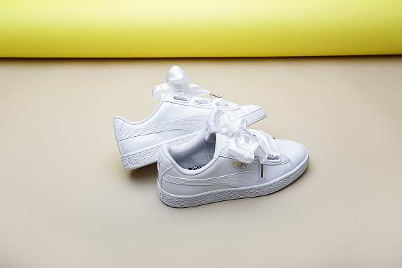 Женские кроссовки PUMA Basket Heart Patent Wns (36307302)