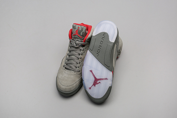 Мужские кроссовки Jordan V Retro (136027-051) - фото 7 картинки