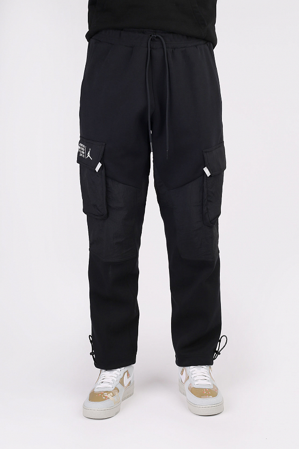 Мужские брюки Jordan 23 Engineered Fleece Pant (CZ8274-010) - фото 2 картинки