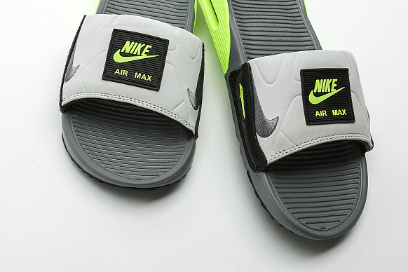 Женские сланцы Nike WMNS Air Max 90 Slide (CT5241-001) - фото 2 картинки