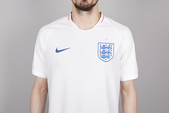 Мужская футболка Nike England Home (893868-100) - фото 2 картинки