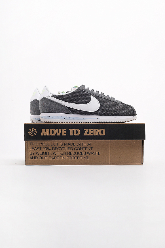 Кроссовки Nike Cortez Basic PRM (CQ6663-001) - фото 2 картинки