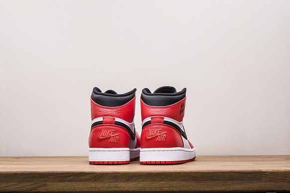 Мужские кроссовки Jordan 1 Retro High (332550-800) - фото 2 картинки