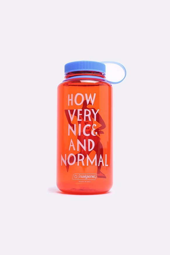 Бутылка Parra Nice And Normal Bottle (54195-RED) - фото 2 картинки
