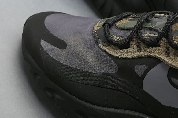 Мужские кроссовки Nike Air Max 270 React (CT5528-001) - фото 4 картинки