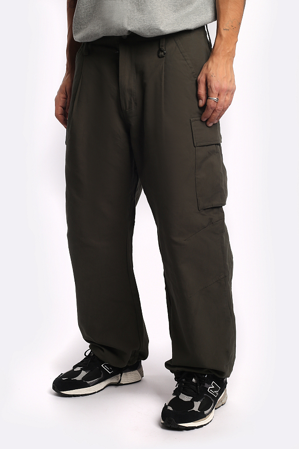 Мужские брюки KRAKATAU Rm156-5 (Rm156-5-тёмно-зелёный) - фото 5 картинки