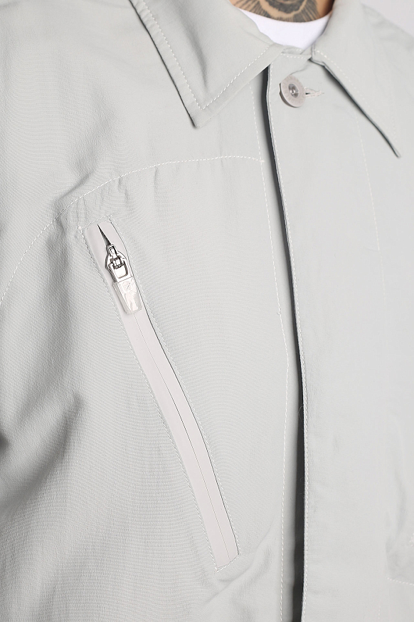 Мужская рубашка DeMarcoLab Bdub Jacket (DM23EX01-S03-grey) - фото 3 картинки
