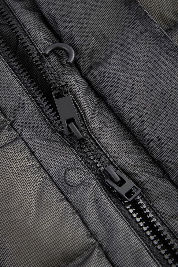 Мужская куртка KRAKATAU Strofo Long Down Jacket (Qm565-19-strofo-черн) - фото 4 картинки