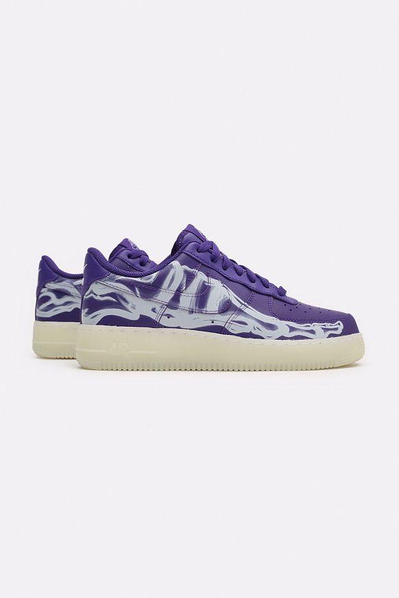 Мужские кроссовки Nike Air Force 1 '07 Skeleton QS (CU8067-500)