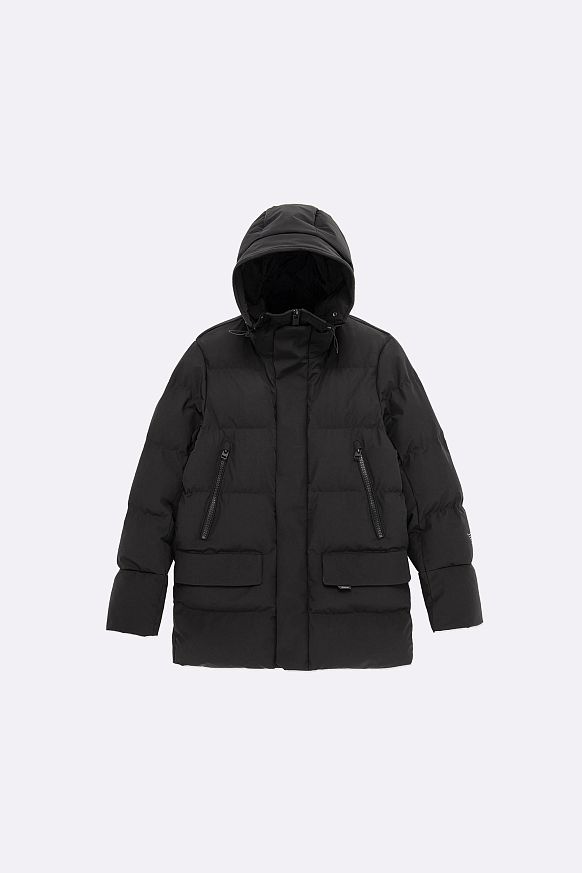 Мужская куртка KRAKATAU CASSINI Quilted Parka (Qm571-1-cassini-черн)