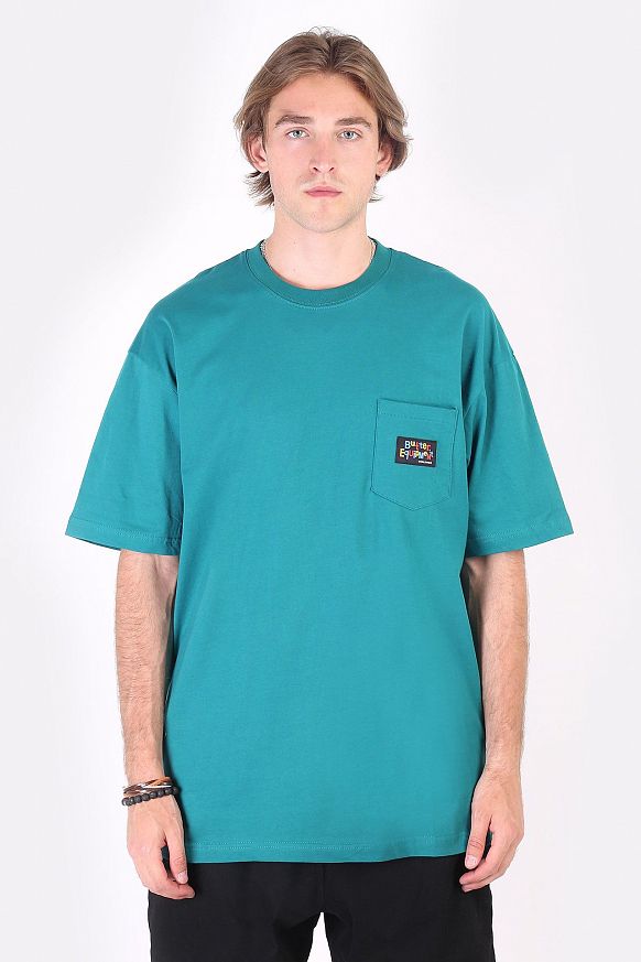 Мужская футболка Butter Goods Organic Pocket Tee (Organic Pocket Tee Mallar)