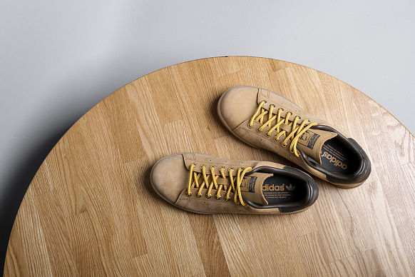 Мужские кроссовки adidas Originals Stan Smith WP (B37875) - фото 3 картинки