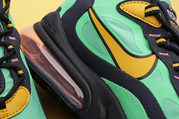 Мужские кроссовки Nike Air Max 270 React (AO4971-300) - фото 3 картинки