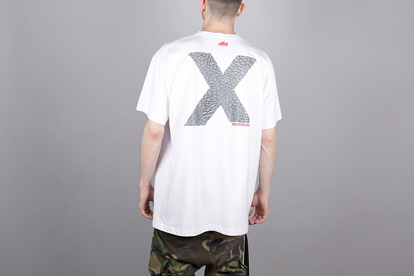 Мужская футболка Sneakerhead X years (2sneak/white) - фото 4 картинки