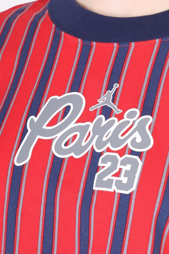 Женская футболка Jordan Paris Saint-Germain Graphic T-Shirt (DM4998-657) - фото 2 картинки