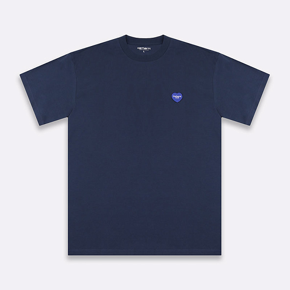 Футболка Carhartt WIP S/S Double Heart T-Shirt