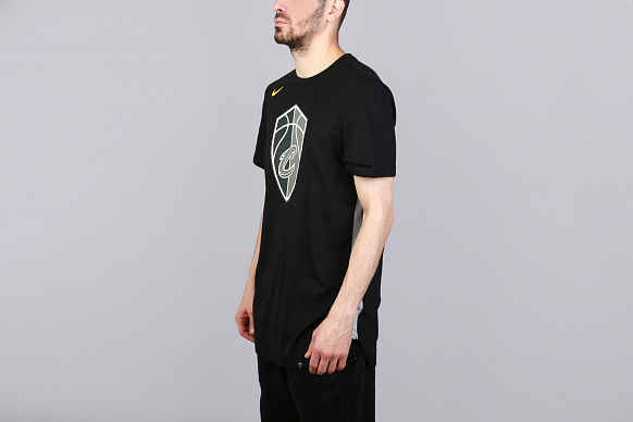 Мужская футболка Nike Cleveland Cavaliers City Edition (890939-010) - фото 3 картинки