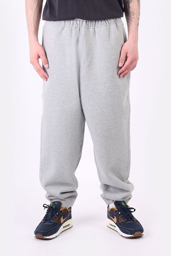 Мужские брюки Nike NRG Solo Swoosh Fleece Pant (CW5460-063) - фото 3 картинки