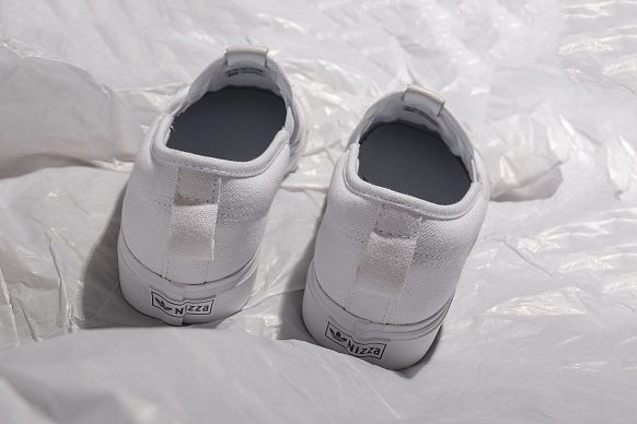 Женские кроссовки adidas Originals Nizza Slipon W (CQ3103) - фото 4 картинки