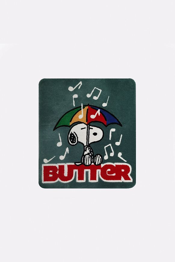 Ковёр Butter Goods x Peanuts Umbrella Floor Rug (Umbella Floor Rug Forest)
