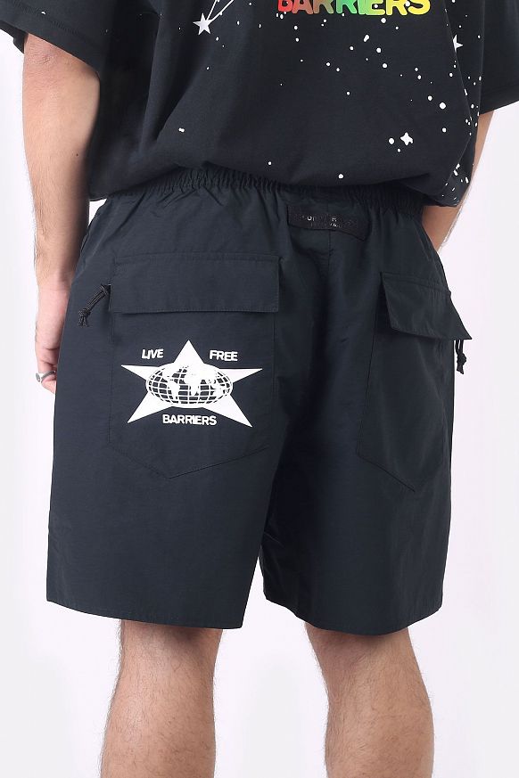 Мужские шорты Converse x Barriers Shorts (10024271001) - фото 4 картинки