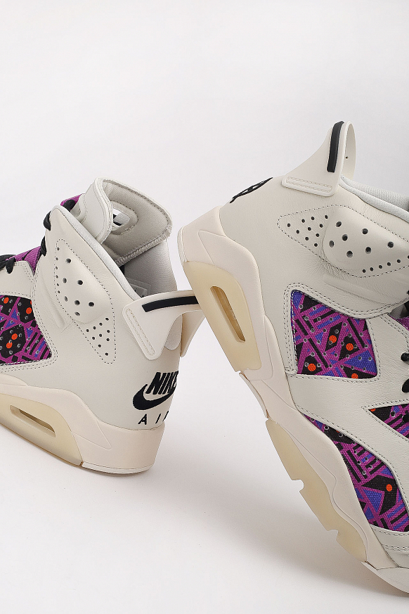Мужские кроссовки Jordan 6 Retro Q54 (CZ4152-101) - фото 5 картинки