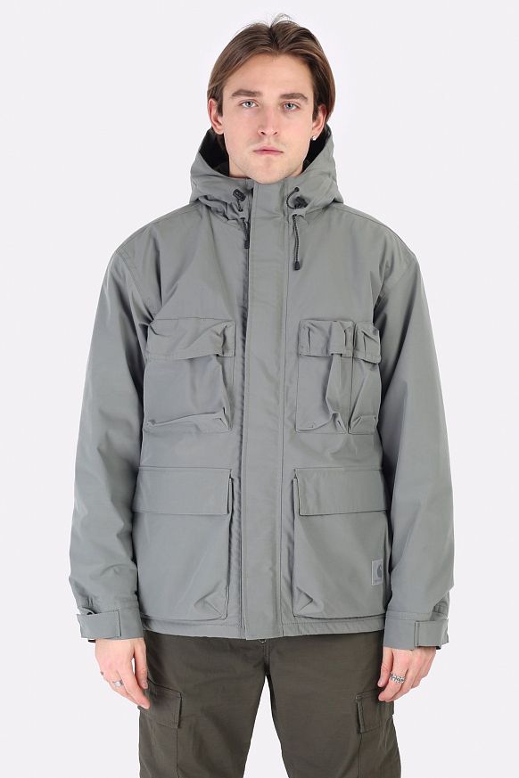 Мужская куртка Carhartt WIP Kilda Jacket (I029452-thyme) - фото 8 картинки