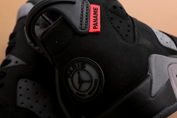 Женские кроссовки Jordan 6 Retro PSG BG (CN1078-001) - фото 6 картинки