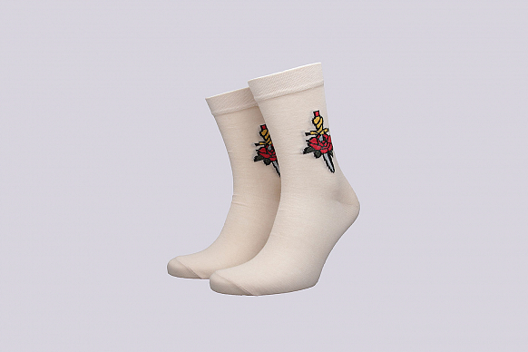Мужские носки Socksbox Beige Rose (4600042)