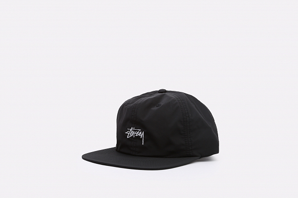 Кепка Stussy Strapback Cap (131939-black)