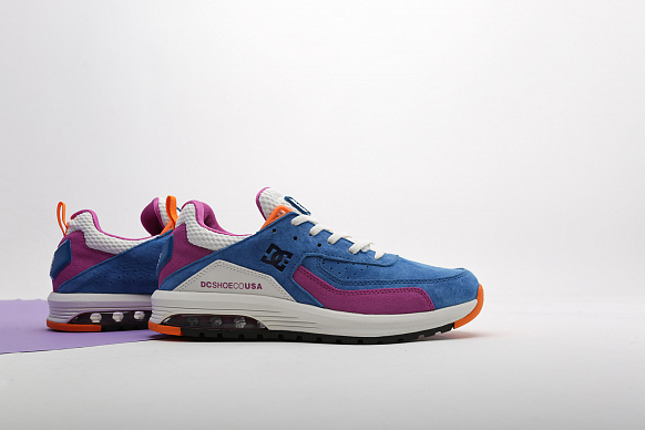 Мужские кроссовки DC SHOES Vandium SE (ADYS200067-aqa/aqa)