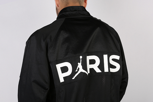 Мужская куртка Jordan PSG Jacket (BQ8369-010) - фото 6 картинки