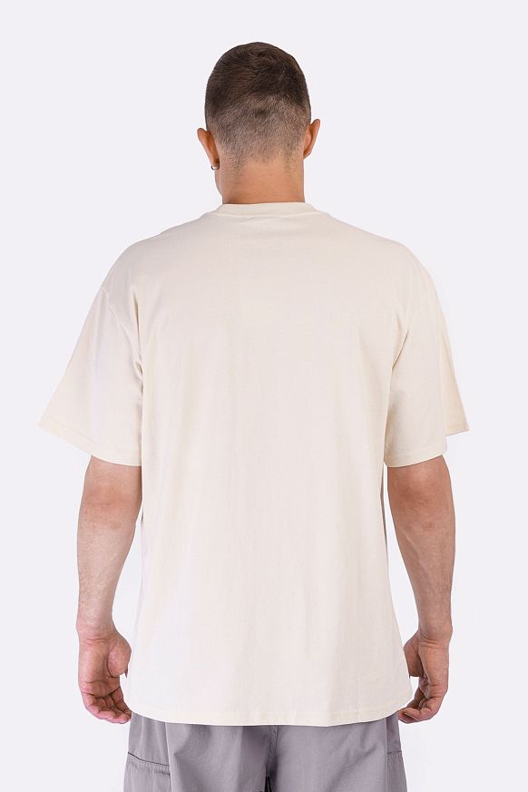 Мужская футболка Carhartt WIP S/S Ingo Pocket T-Shirt (I034486-undyed) - фото 4 картинки