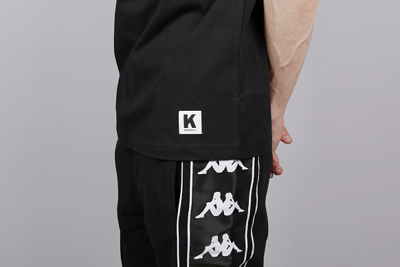 Мужская футболка Kappa Kontroll Short Sleeve (303Z5L0) - фото 4 картинки