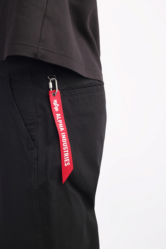 Мужские брюки Alpha Industries Classic Trousers (MBC53500CO-black) - фото 5 картинки